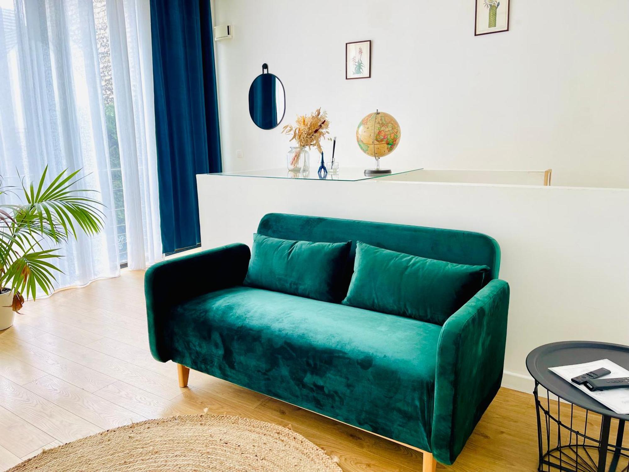 Maison 50 M2, A 5 Minutes De Paris Et Ideal Pour Disney Montreuil  Zewnętrze zdjęcie